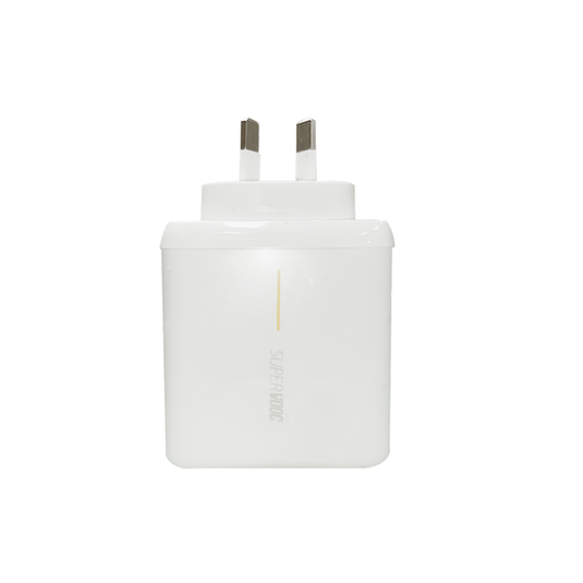 [65W] Genuine OPPO/Realme SuperVOOC Wall Charger Adapter Power Supply Unit With Cable - Polar Tech Australia