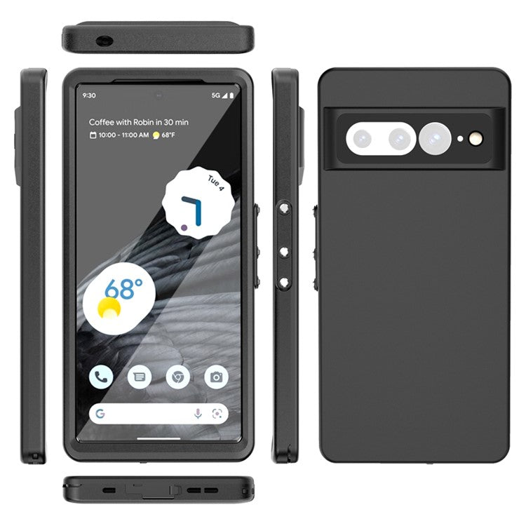 Cargue la imagen en el visor de la galería, Google Pixel 7 &amp; 7 Pro Redpepper Full Covered Waterproof Heavy Duty Tough Armor Case - Polar Tech Australia
