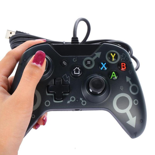 Xbox One PC Win7 8 10 Joystick USB Wired Gamepad Game Console Controller - Polar Tech Australia