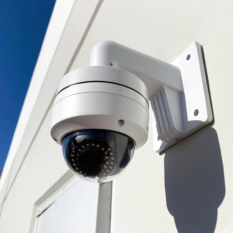 Cargue la imagen en el visor de la galería, [1273ZJ-135] Universal Waterproof Metal CCTV Dome Camera Wall Mount Bracket Holder - Polar Tech Australia
