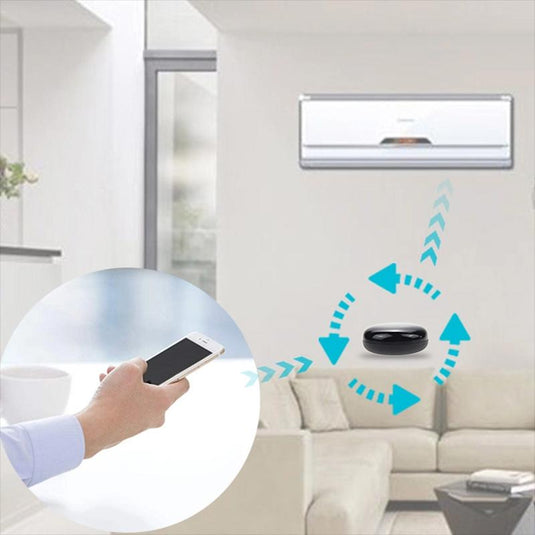 [TUYA Smart Home][S08] Universal Wireless IR Remote Controller For Air Conditioner/TV/Speaker - Polar Tech Australia