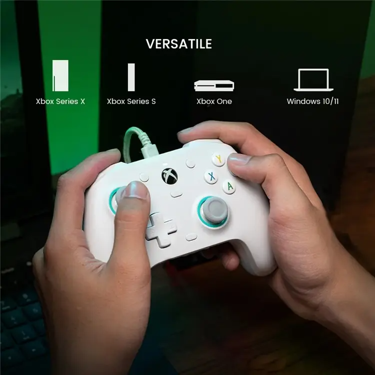 Cargue la imagen en el visor de la galería, Xbox Series X / S, Xbox One X / S Game Console G7 SE Wired Controller Grip - Game Gear Hub
