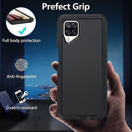 Samsung Galaxy A13 (A135/A136) & A04s (A047) Adventurer Commuter Heavy Duty Drop Proof Case - Polar Tech Australia
