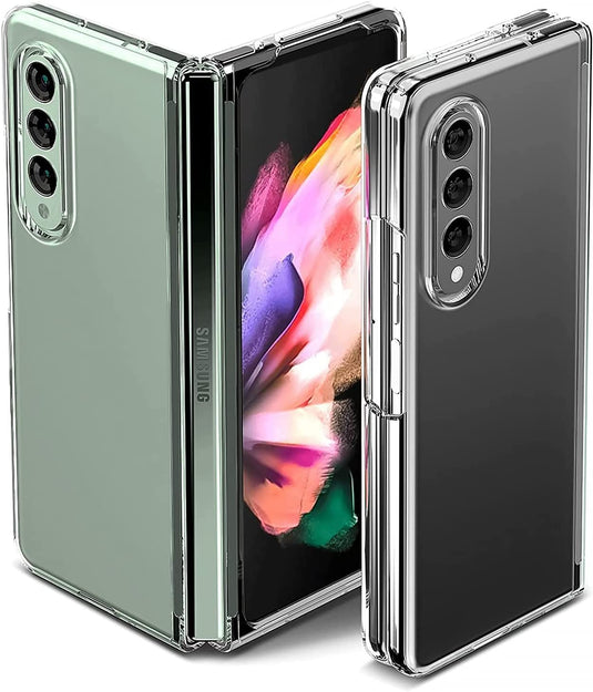 Samsung Galaxy Fold 3 (SM-F926) SPACE Transparent Rugged Clear Shockproof Case Cover - Polar Tech Australia