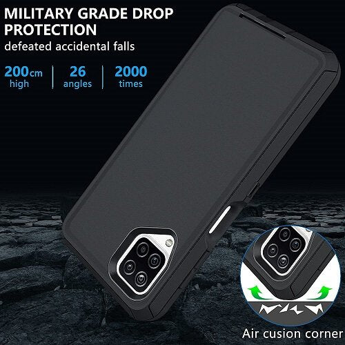 Load image into Gallery viewer, Samsung Galaxy A12 (A12/A127) Adventurer Commuter Heavy Duty Drop Proof Case - Polar Tech Australia
