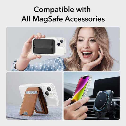 [MagSafe Compatible] Apple iPhone 8/SE2/SE3/Plus Transparent Clear Case Cover - Polar Tech Australia