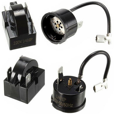 Refrigerator Freezer Fridge Starter Relay Compressor Overload Protector - Polar Tech Australia