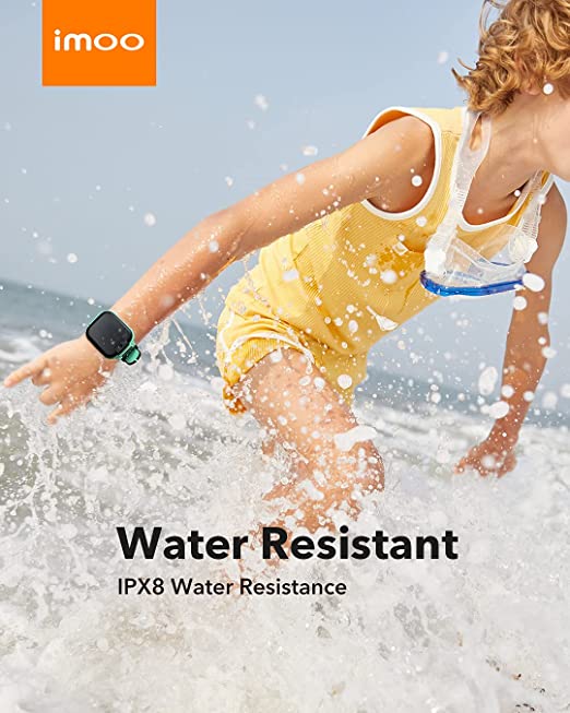 Load image into Gallery viewer, [Z1][4G Version][Red] IMOO Kid Samrt Watch Video and Call &amp; GPS Tracking &amp; Water Resistant - Polar Tech Australia

