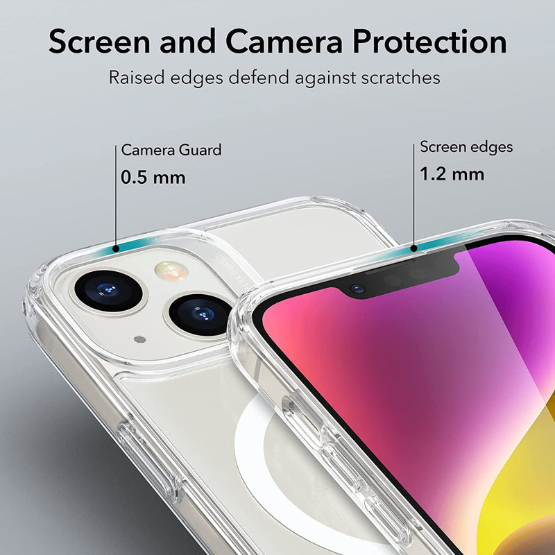 Cargue la imagen en el visor de la galería, [MagSafe Compatible] Apple iPhone 11/11 Pro/11 Pro Max Transparent Clear Case Cover - Polar Tech Australia
