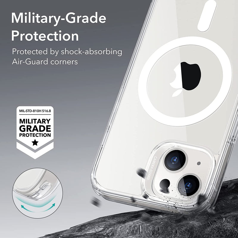 Load image into Gallery viewer, [MagSafe Compatible] Apple iPhone 11/11 Pro/11 Pro Max Magnetic Transparent Clear Case Cover - Polar Tech Australia
