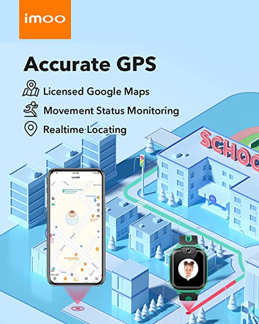 Load image into Gallery viewer, [Z1][4G Version][Red] IMOO Kid Samrt Watch Video and Call &amp; GPS Tracking &amp; Water Resistant - Polar Tech Australia
