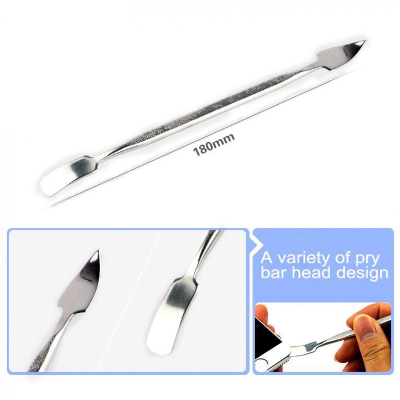 Load image into Gallery viewer, [HXMY01] 3 In 1 Metal Spudger Set Prying Opening Repair Tool Kit for Mobile Phone Pad Laptop - Polar Tech Australia
