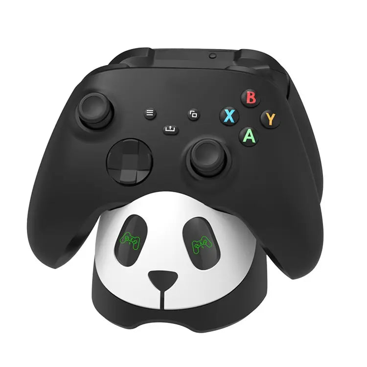Cargue la imagen en el visor de la galería, Xbox Controller Charging Station Panda Design Charger Dock with Indicator - Game Gear Hub
