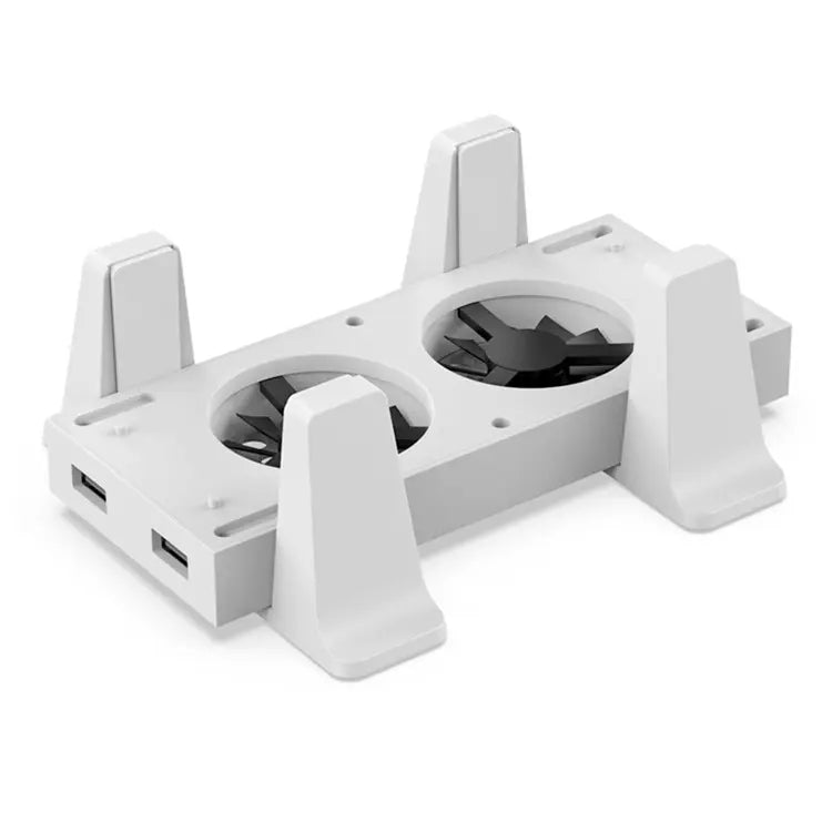 Load image into Gallery viewer, Xbox Series S Vertical Cooling Stand Holder Dual Cooling Fan Base - Game Gear Hub
