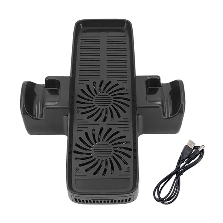 Cargue la imagen en el visor de la galería, Xbox 360 Slim - Heat Dissipation Dual Fan Game Console Cooling Base Stand - Polar Tech Australia
