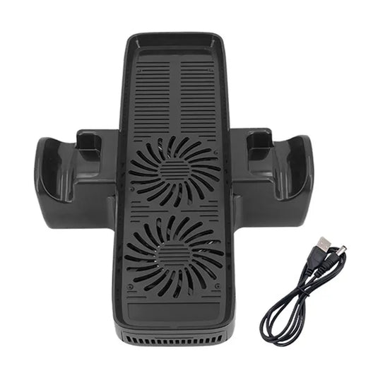 Xbox Heat Dissipation Dual Fan Game Console Cooling Base Stand - Game Gear Hub