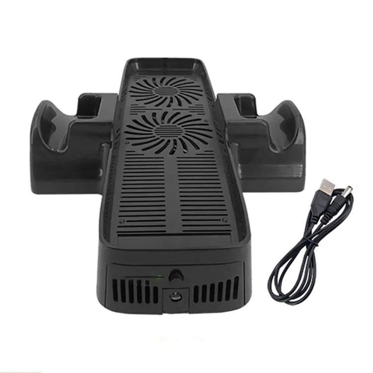 Cargue la imagen en el visor de la galería, Xbox 360 Slim - Heat Dissipation Dual Fan Game Console Cooling Base Stand - Polar Tech Australia
