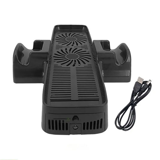 Xbox Heat Dissipation Dual Fan Game Console Cooling Base Stand - Game Gear Hub