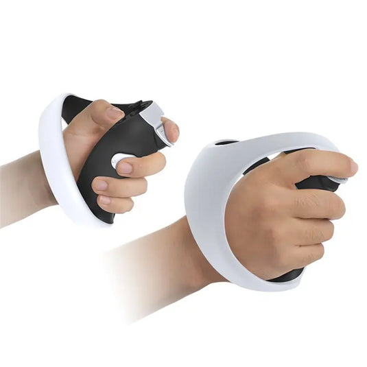 PS VR2 Handle Sleeves Controller Skin Grip  Silicone Protective Pad Cover Set - Game Gear Hub