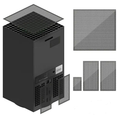 Xbox Series X Game Console Mesh Dust Cover, PVC Heat Dissipation Dust-proof Net - Game Gear Hub