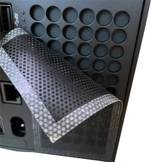 Xbox Series X Game Console Mesh Dust Cover, PVC Heat Dissipation Dust-proof Net - Game Gear Hub