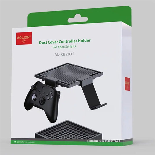 Xbox Series X Host Multifunction Heat Dissipation Dust Cover Game Controller Hanger Headphone Holder Bracket - Game Gear Hub