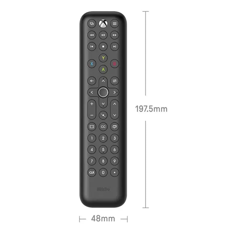 Load image into Gallery viewer, Xbox Series X / S, Xbox One Game Console Media Remote Infrared Remote Control (Long Edition) - Game Gear Hub
