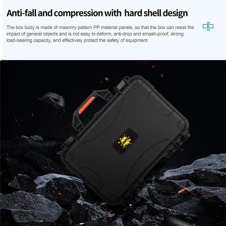 Load image into Gallery viewer, Xbox Series S Portable Waterproof Anti-shock PP Storage Box Game Console Carrying Case - Game Gear Hub
