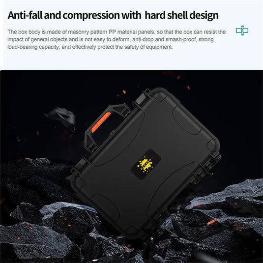 Xbox Series S Portable Waterproof Anti-shock PP Storage Box Game Console Carrying Case - Game Gear Hub