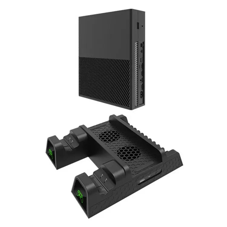 Cargue la imagen en el visor de la galería, Xbox One X / S Cooling Stand with Dual Controller Charging Dock - Game Gear Hub
