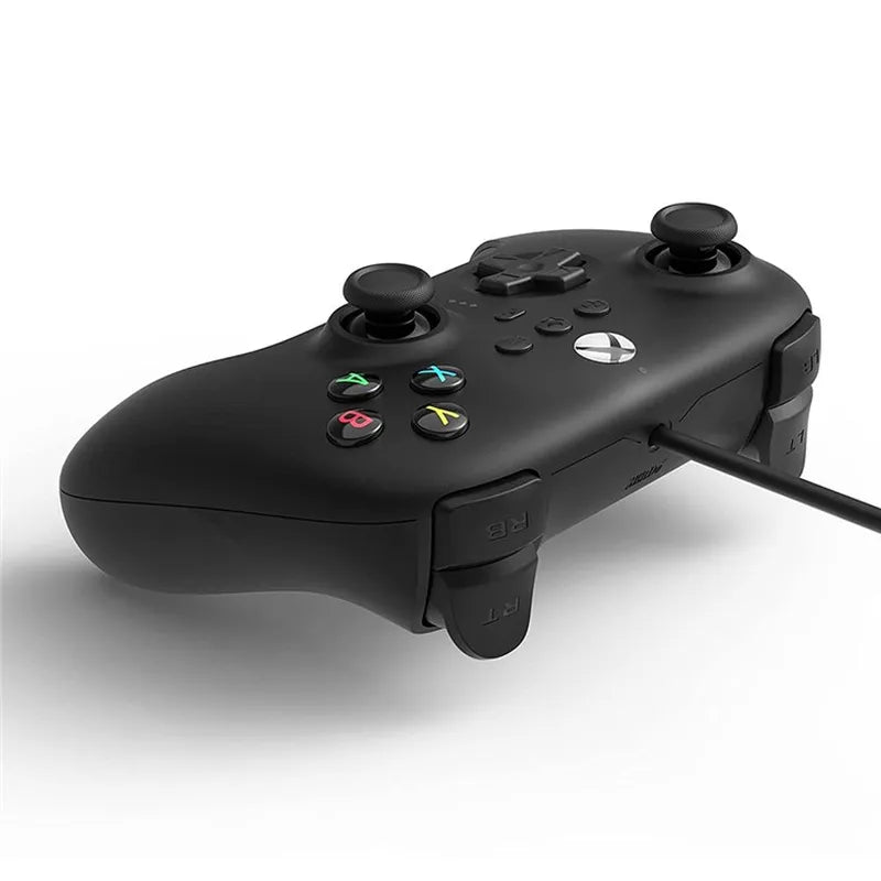 Cargue la imagen en el visor de la galería, Xbox One/Series X/Series S / Windows 10/11 Wired Game Controller Joystick Vibration Gamepad - Game Gear Hub
