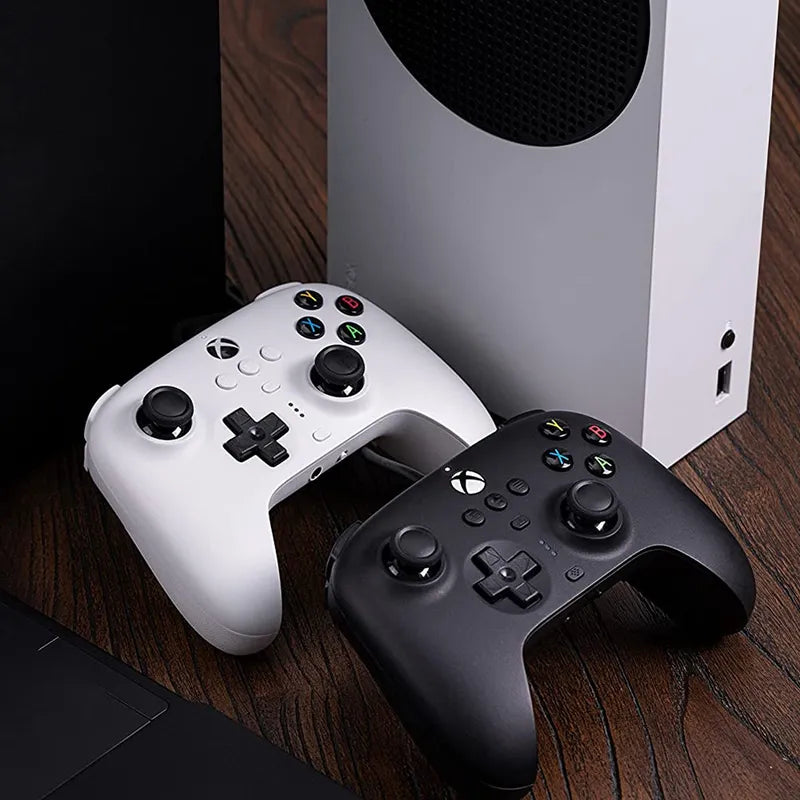 Cargue la imagen en el visor de la galería, Xbox One/Series X/Series S / Windows 10/11 Wired Game Controller Joystick Vibration Gamepad - Game Gear Hub

