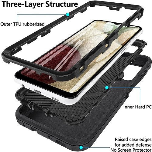 Load image into Gallery viewer, Samsung Galaxy A13 (A135/A136) Adventurer Commuter Heavy Duty Drop Proof Case - Polar Tech Australia
