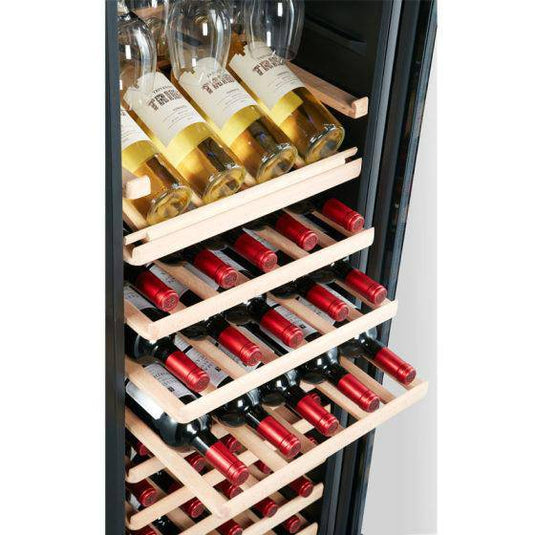 [85 Bottle][CWC-200A] Vinocave Stainless Steel Freestanding Wine Refrigerator Cooler Fridge - Polar Tech Australia