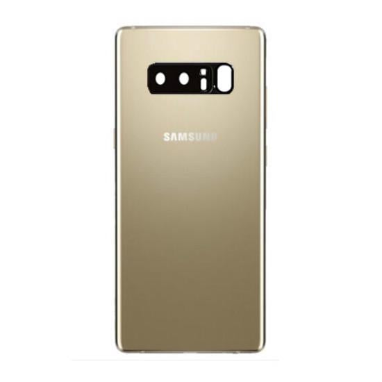 Load image into Gallery viewer, [With Camera Lens] Samsung Galaxy Note 8 Rear Back Glass Battery Cover With Built-in Adhesive - Polar Tech Australia
