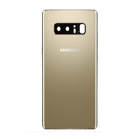 [With Camera Lens] Samsung Galaxy Note 8 Rear Back Glass Battery Cover With Built-in Adhesive - Polar Tech Australia