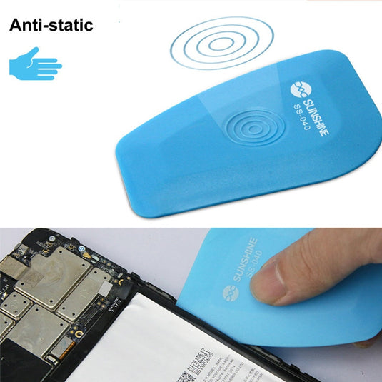 [SS-040] Sunshine Anti-static Phone Dismantling Tools Battery Teardown Card Four-corner Curved Mobile Phone Opening Tools - Polar Tech Australia