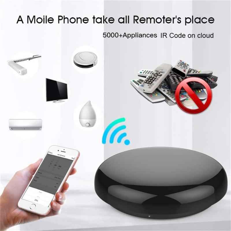 Cargue la imagen en el visor de la galería, [TUYA Smart Home][S08] Universal Wireless IR Remote Controller For Air Conditioner/TV/Speaker - Polar Tech Australia
