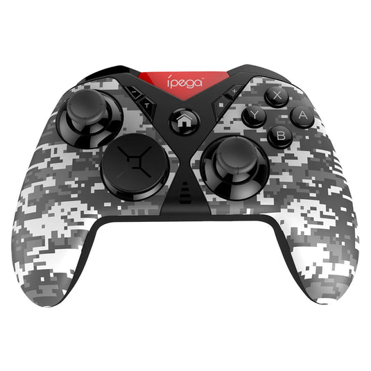 [Camouflage Color] Nintendo Switch/Android/PC Bluetooth Wireless Ergonomic Gamepad 6-Axis Vibration Game Controller - Game Gear Hub