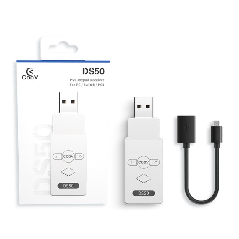 Chargez l&#39;image dans la visionneuse de la galerie, Nintendo Switch /Xbox One S /Xbox One/Wiiu/PS5/PS4/PS3 Bluetooth Wireless USB Adapter Joypad Receiver For Windows PC - Polar Tech Australia
