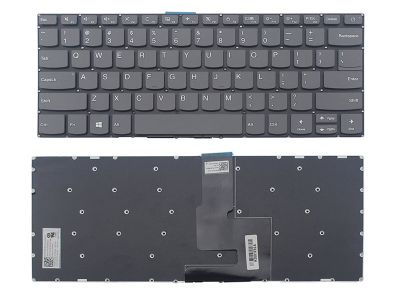 Load image into Gallery viewer, Lenovo ideaPad 320-14ikb / Flex 5-1470 Laptop Replacement Keyboard Flex US Layout With Backlit - Polar Tech Australia
