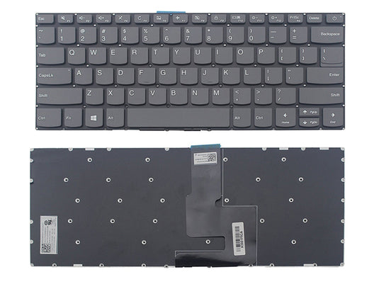 Lenovo ideaPad 320-14ikb / Flex 5-1470 Laptop Replacement Keyboard Flex US Layout With Backlit - Polar Tech Australia