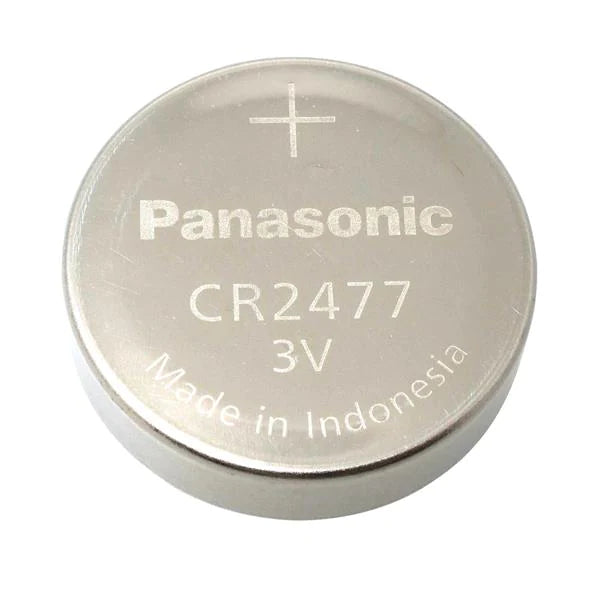 Chargez l'image dans la visionneuse de la galerie, [CR2477] Panasonic 3V REED SWITCH Lithium Battery Coin Cell Button Battery - Polar Tech Australia
