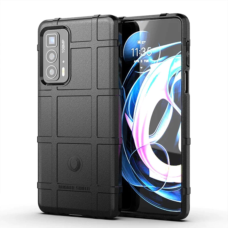 Cargue la imagen en el visor de la galería, Motorola Moto Edge 20 Pro - Military Rugged Shield Heavy Duty Drop Proof Case - Polar Tech Australia
