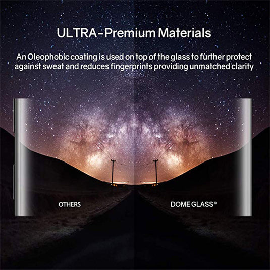 [AMC Installation Kit][UV Glue] Premium Quality Samsung Note 10 Plus - UV Curved Glue Tempered Glass Screen Protector - Polar Tech Australia