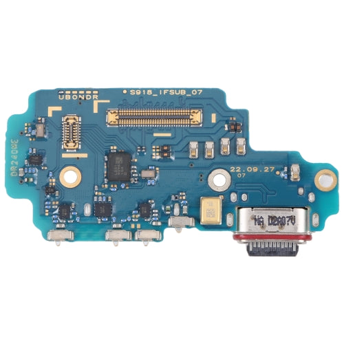 Samsung Galaxy S23 Ultra (SM-G918) - Charging Port Connector Sim Reader Mic Sub Board - Polar Tech Australia