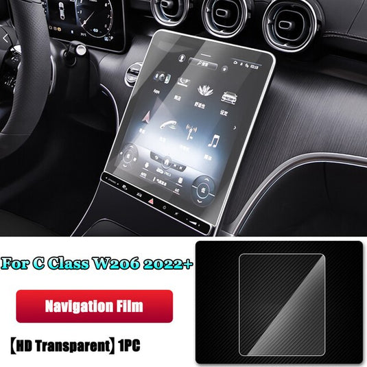 [Tech For Benz] Mercedes Benz C Class W206 C200 C220 C260 C300 2022 9H Tempered Glass Protector - Polar Tech Australia