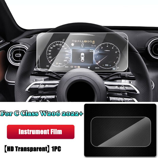 [Tech For Benz] Mercedes Benz C Class W206 C200 C220 C260 C300 2022 9H Tempered Glass Protector - Polar Tech Australia