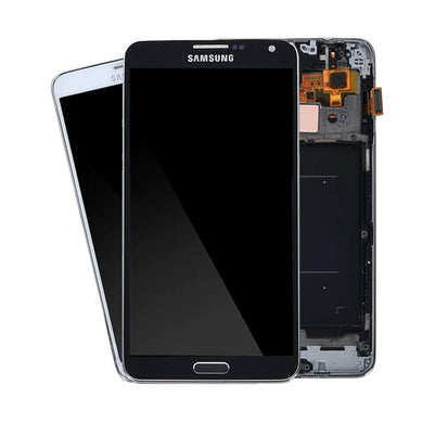[Ori Refurbished][With Frame] Samsung Galaxy Note 3 (N9000/N9005) Touch Digitiser Glass LCD Screen Assembly - Polar Tech Australia