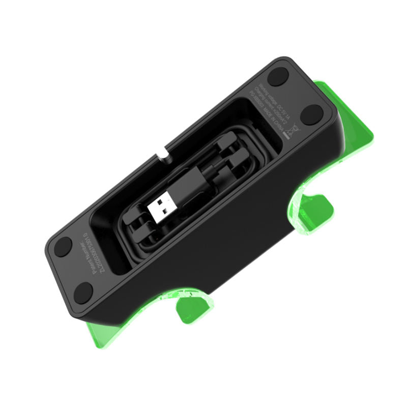 Cargue la imagen en el visor de la galería, Xboxes Series X &amp; S Luminous Base Dock Charging Station with Charging Indicator 2 Batteries - Polar Tech Australia
